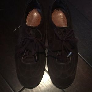 Louis Vuitton brown Swede sneaker